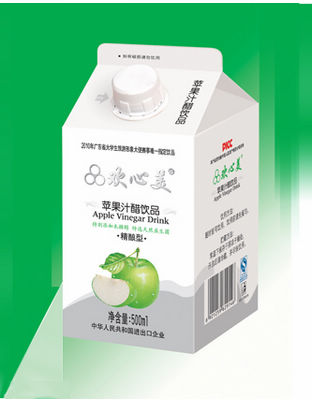 欢心美500ml苹果