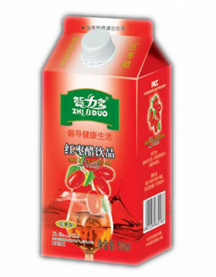500智力多红枣醋