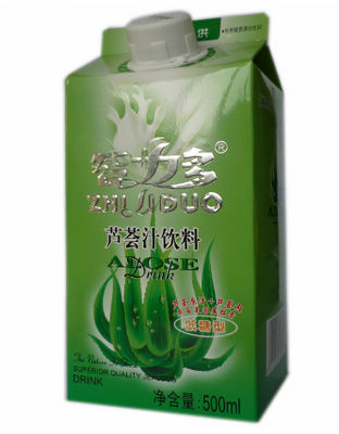 500智力多芦荟汁