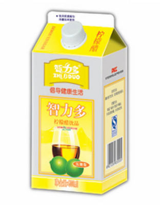 500智力多柠檬醋