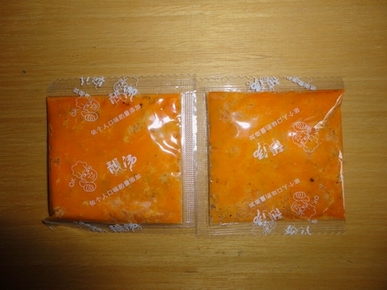 河南调味料厂家供应泡面调味料包（老坛酸菜酱包）