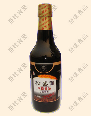 松盛园豆捞酱油