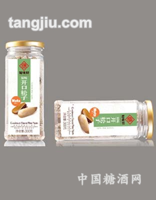原味开口松子