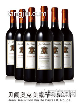 贝阑奥克美露干红(IGP)