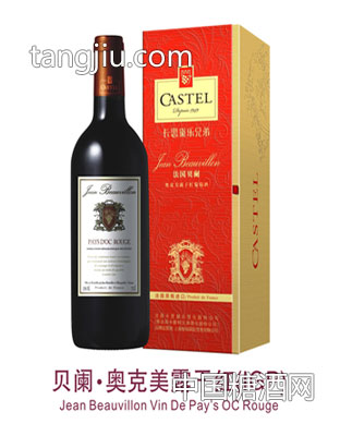 贝阑奥克美露干红