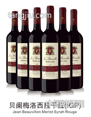 贝阑梅洛西拉干红