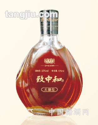 致中和酒无糖型32度125ml