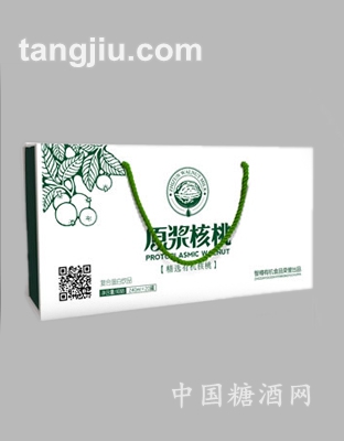智樽原浆核桃提袋装