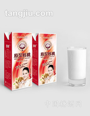 智樽原浆核桃饮品