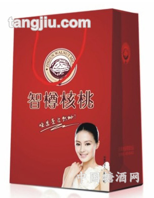 智樽核桃喜庆装手提袋
