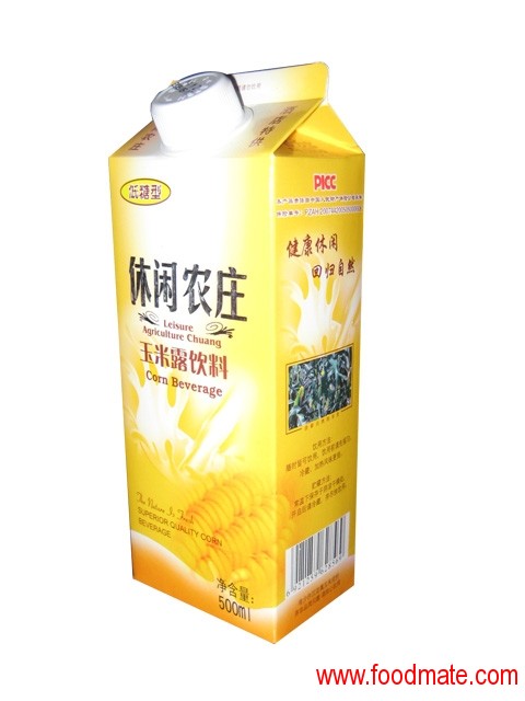 休闲农庄玉米露