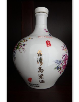 台湾中高端白酒|玉山台湾高粱酒礼盒（客家花布）
