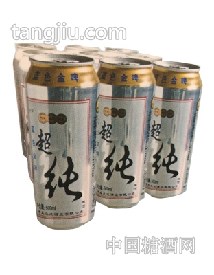 超纯啤酒500mlx9罐