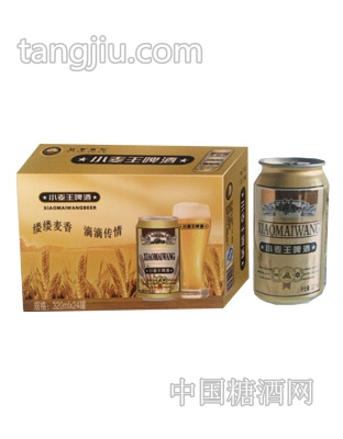 小麦王啤酒320mlx24罐