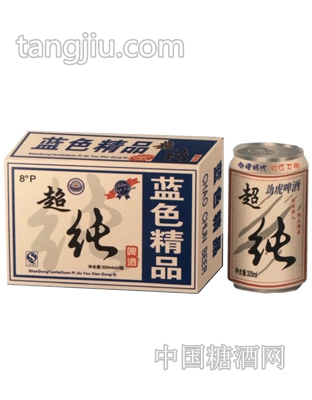 蓝色精品超纯330mlx24罐