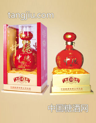 窖藏十八年-中德酿酒