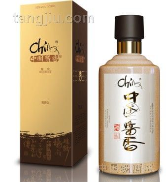 中国酱香醇金简约经典