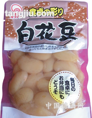 糖渍豆系列白花豆