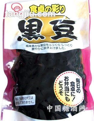 糖渍豆系列黑豆