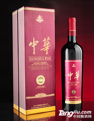 中华尊品 干红葡萄酒