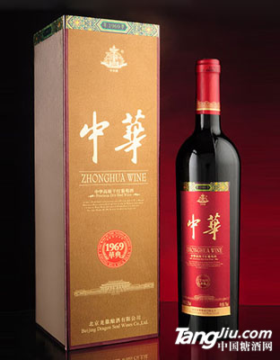 中华华典1969 干红葡萄酒