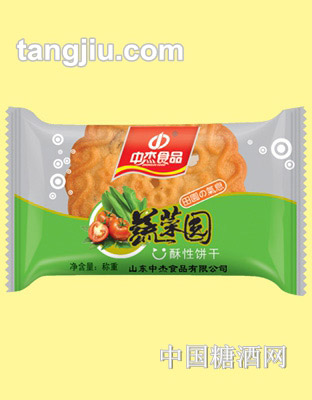 杰士利蔬菜园饼干