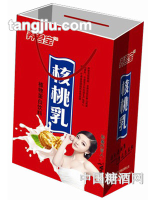 养君宝核桃乳植物蛋白饮料