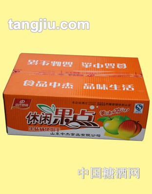 中杰休闲果点饼干