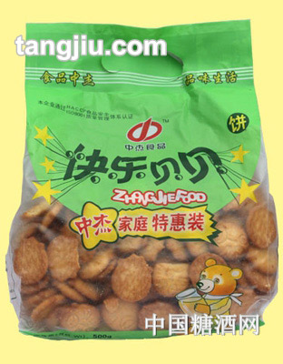 中杰快乐贝贝饼干