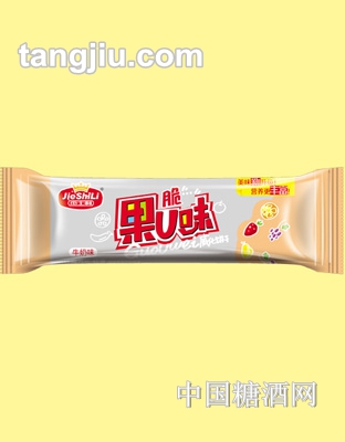 杰士利休闲果点牛奶味饼干