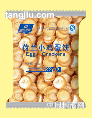 中杰荷兰小鸡蛋饼350g