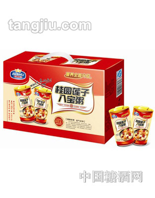 杰士利八宝粥系列桂圆莲子八宝粥