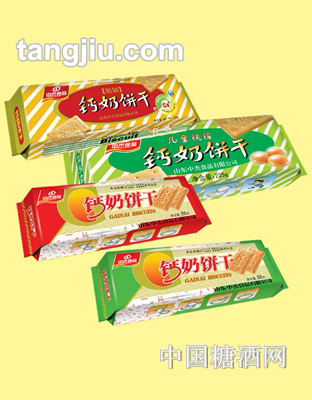 中杰钙奶饼干210g