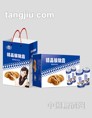 杰士利核桃露饮料