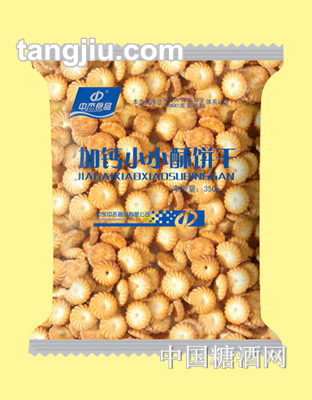 中杰加钙小小酥饼350g