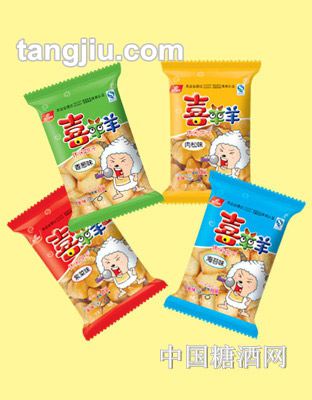 杰士利喜羊羊饼干