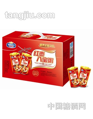杰士利红枣八宝粥320g