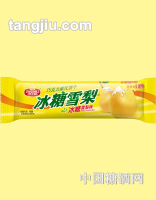 杰士利冰糖雪梨饼干