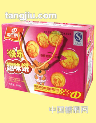 中杰快乐趣味饼1kg