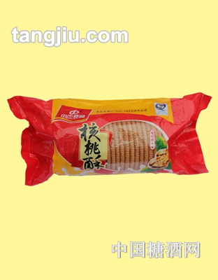 杰士利核桃酥饼干