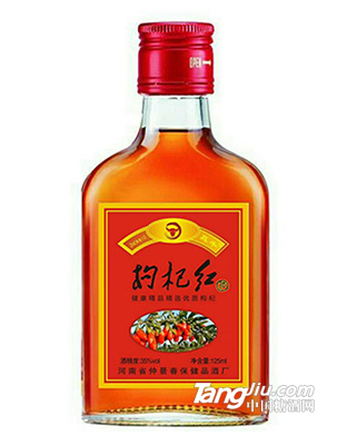 枸杞红酒125ml