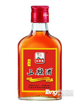 35°仲景春特制三鞭酒-250ml