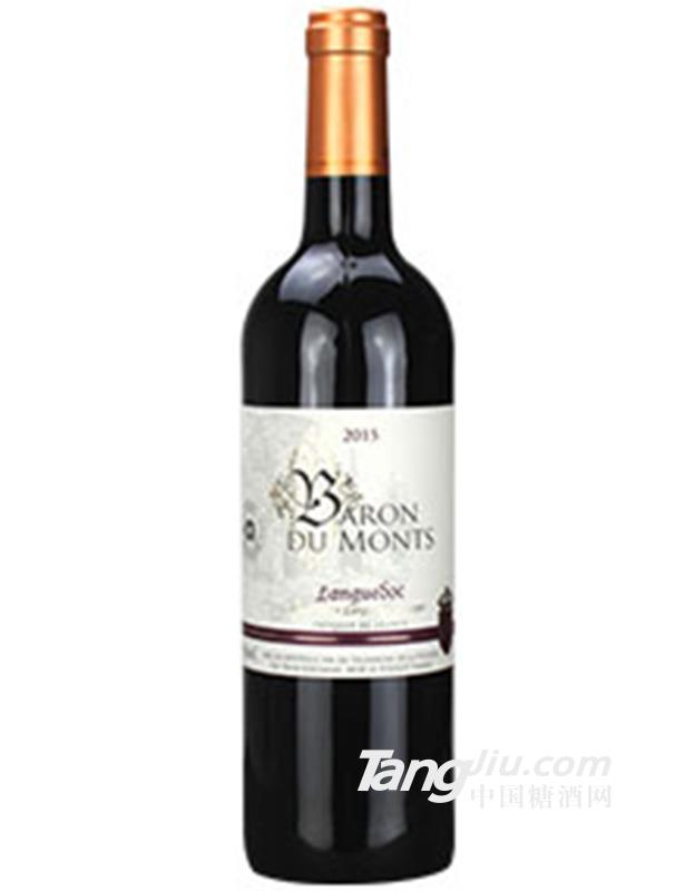 佰格仕男爵朗格多克法定产区（AOC）干红葡萄酒