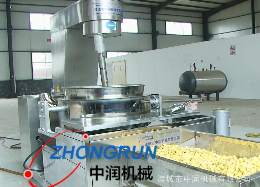 大型商用美式爆米花机