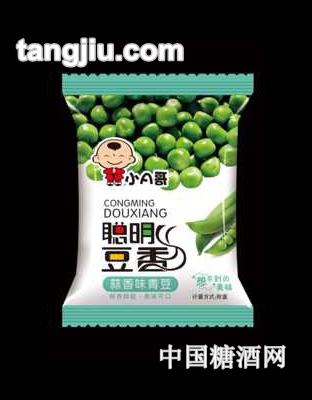 小A哥聪明豆香系列蒜香味