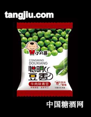 小A哥聪明豆香系列牛肉味