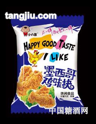 小A哥墨西哥鸡味块