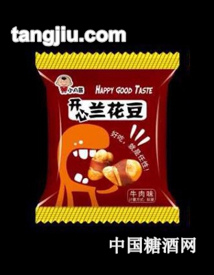小A哥牛肉味兰花豆