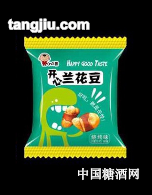 小A哥烧烤味兰花豆