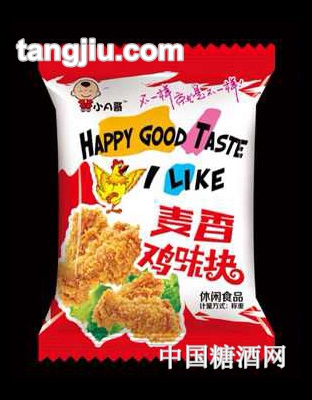 小A哥麦香鸡块